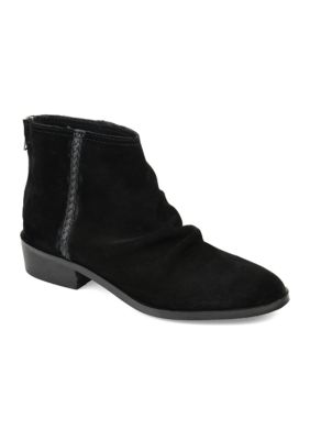 Genuine Leather Bree Booties