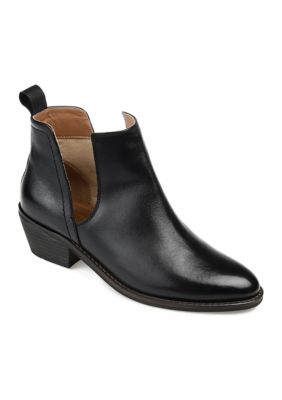 belk open toe booties