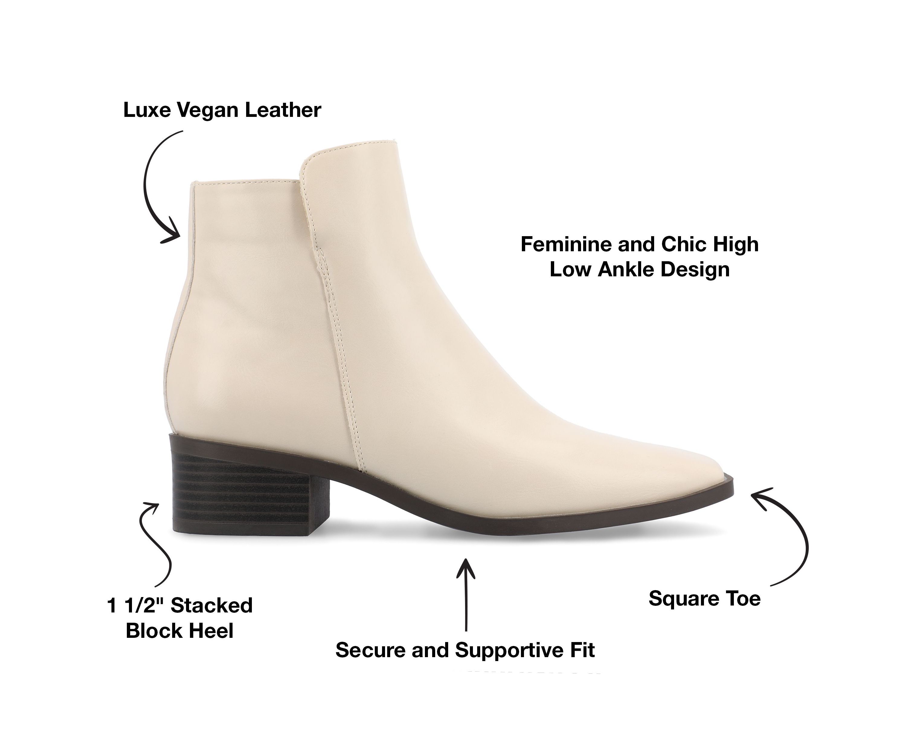 Cappri-wd Booties