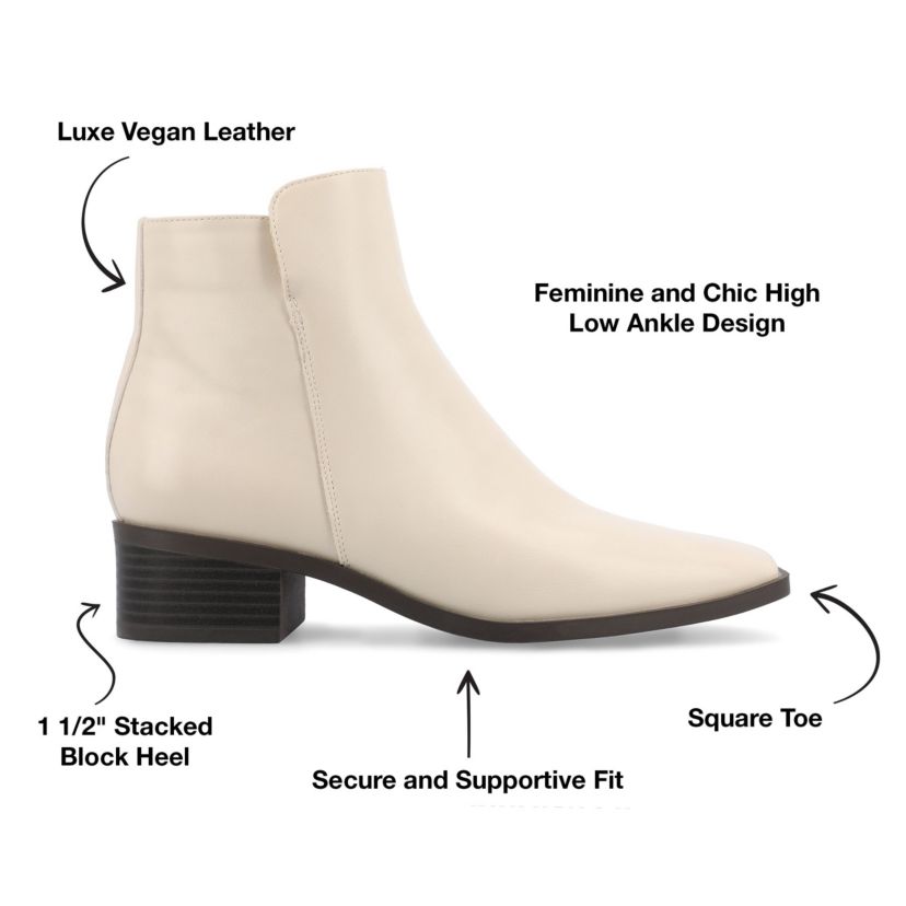 Cappri-wd Booties