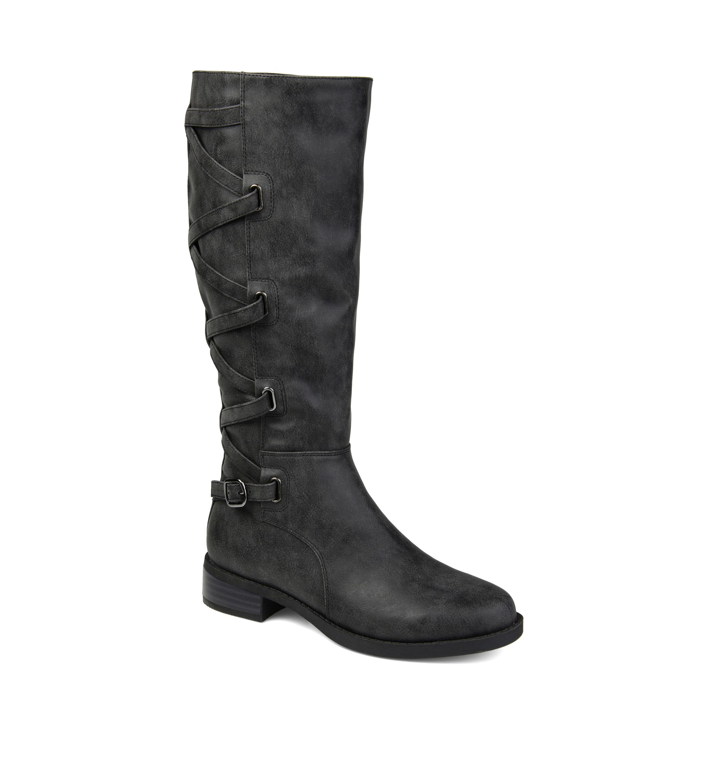 Carly Boot - Extra Wide Calf