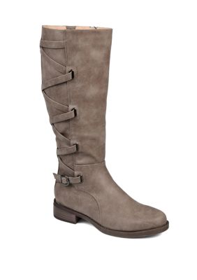 Journee Collection Women's Carly Boots, 12M -  0052574727531