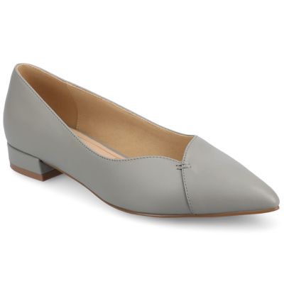 Journee Collection Carmin Dress, Grey, 10W