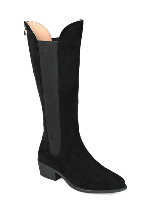 Journee Collection Celesst Wide Calf Boots