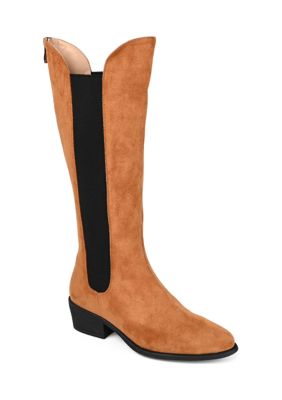 Journee Collection Women's Celesst Boot - Wide Calf, 6M