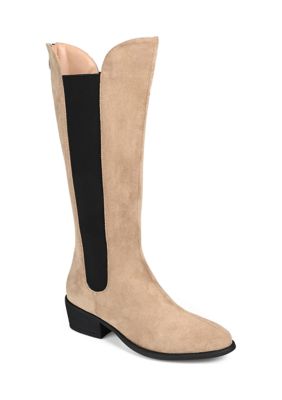 Journee Collection Women's Celesst Boot - Wide Calf, 6M