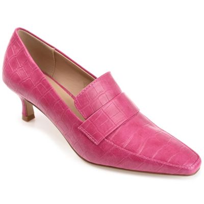 Journee Collection Women's Celina Dress, Fuchsia, 12W
