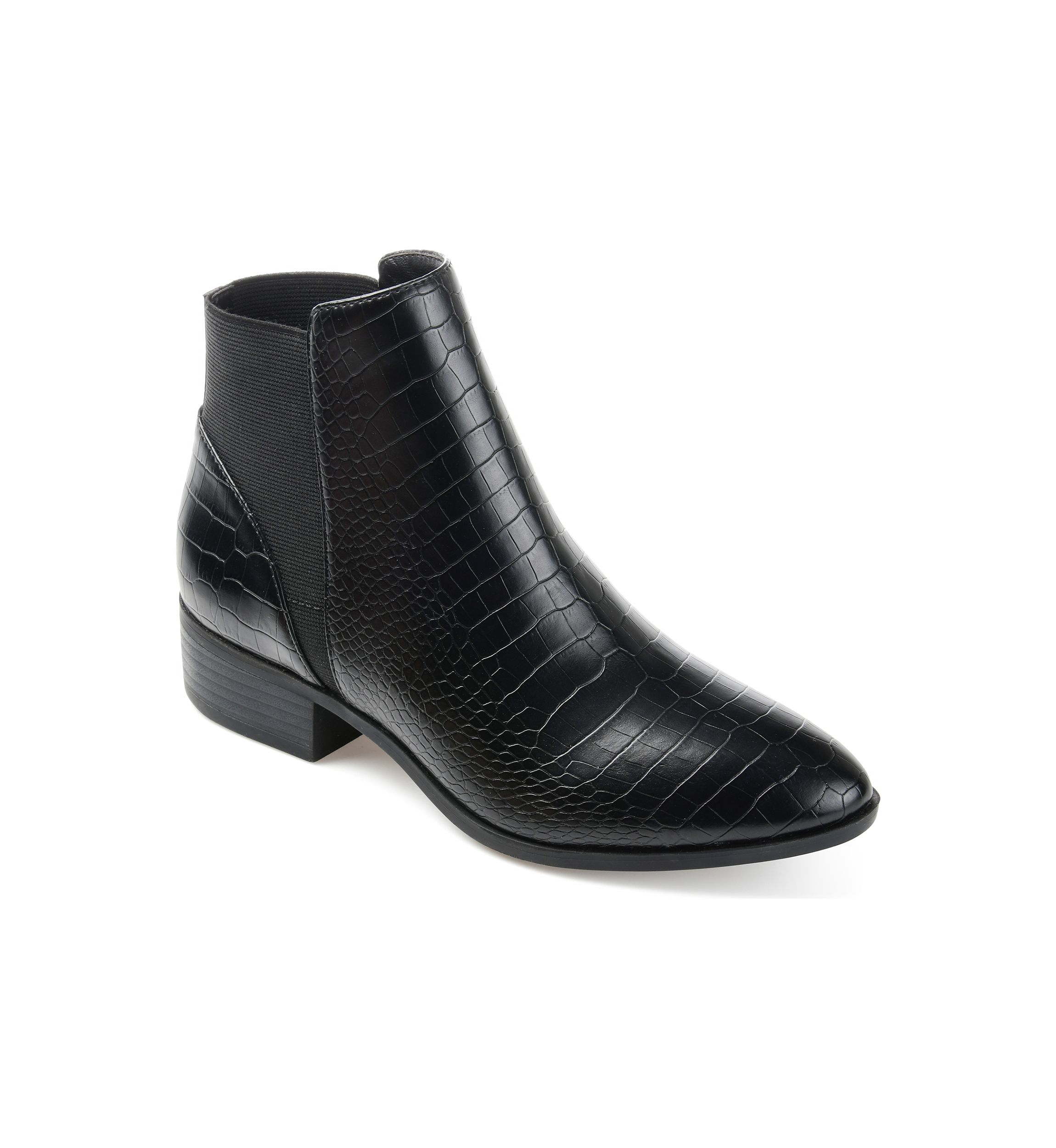 Cerise Booties