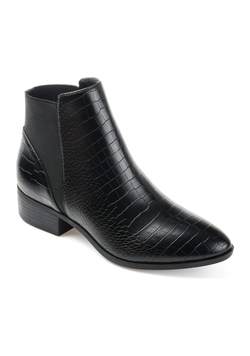 Cerise Booties