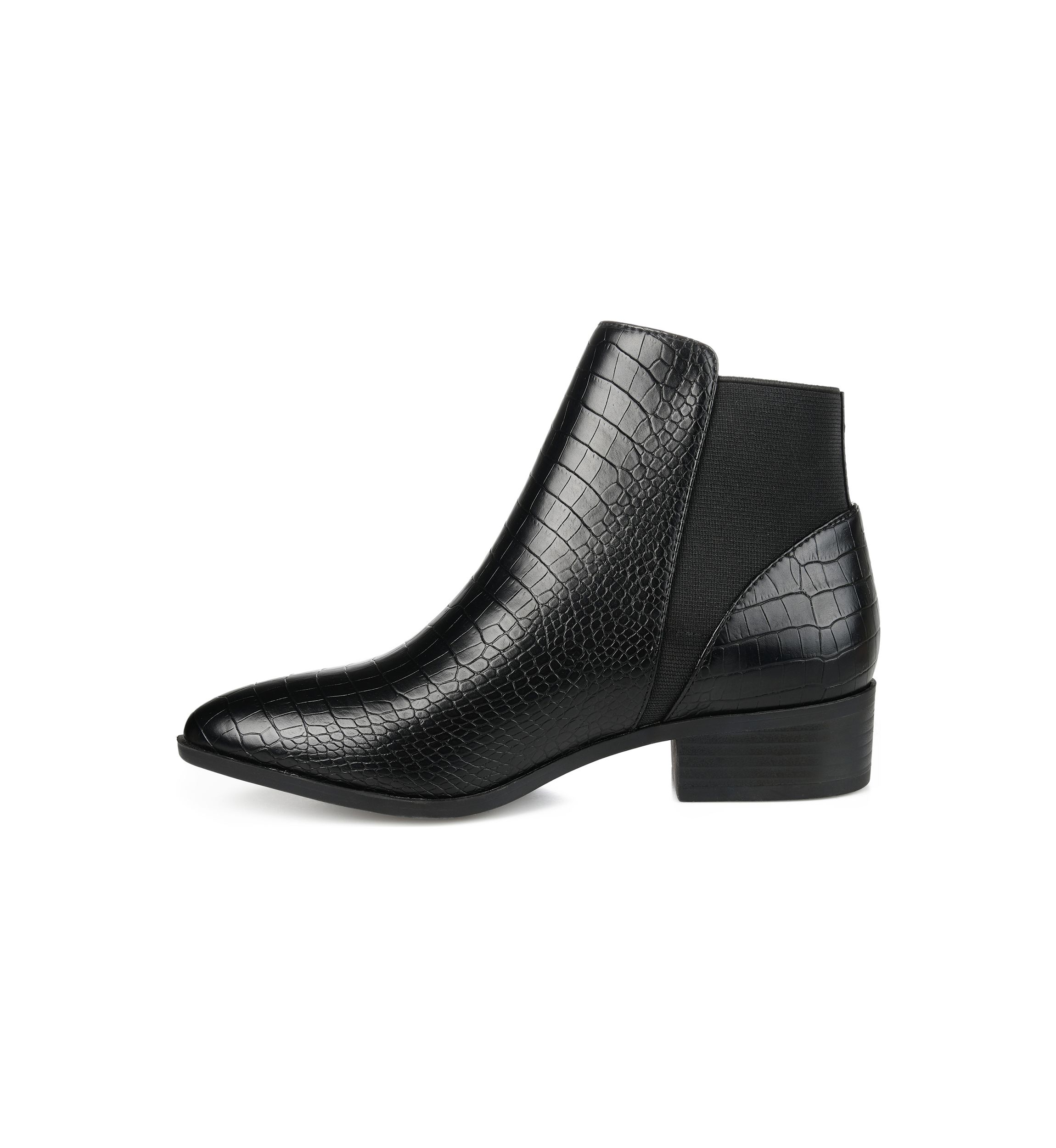 Cerise Booties