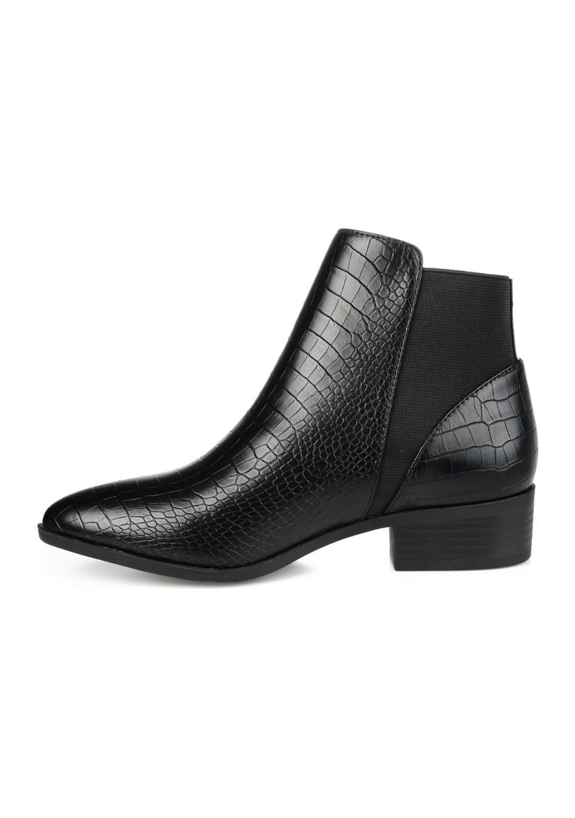 Cerise Booties