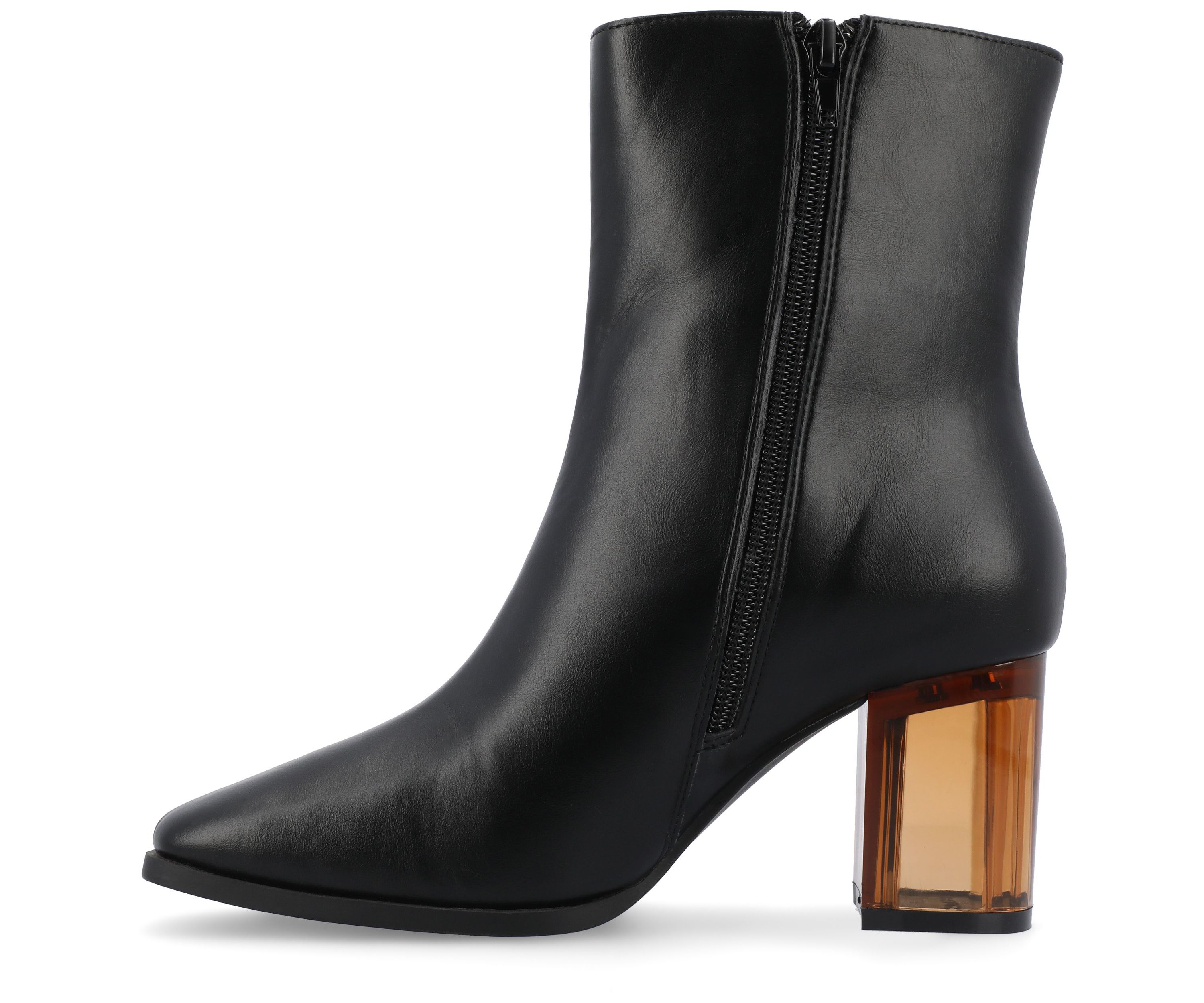 Clearie Booties