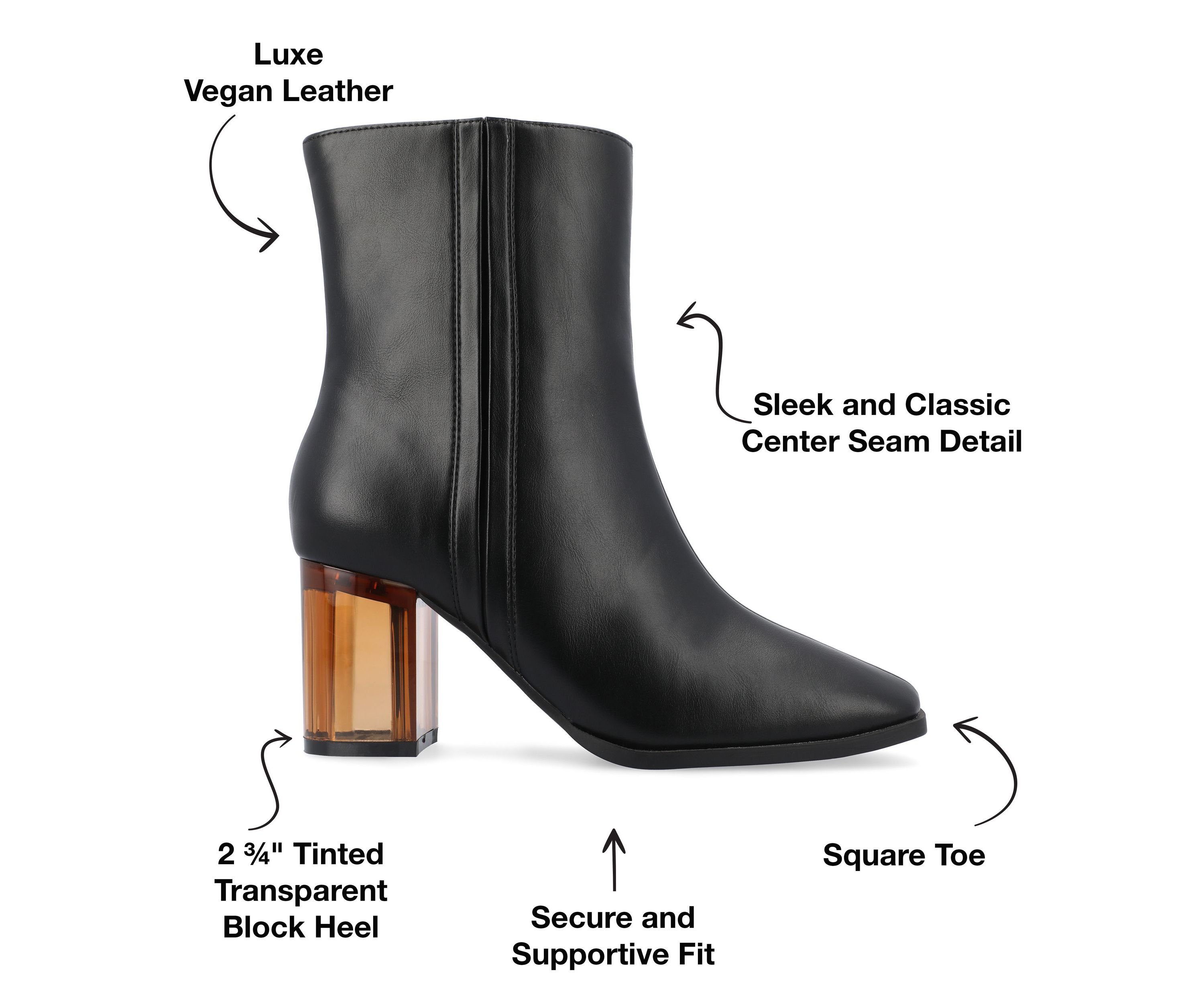 Clearie Booties