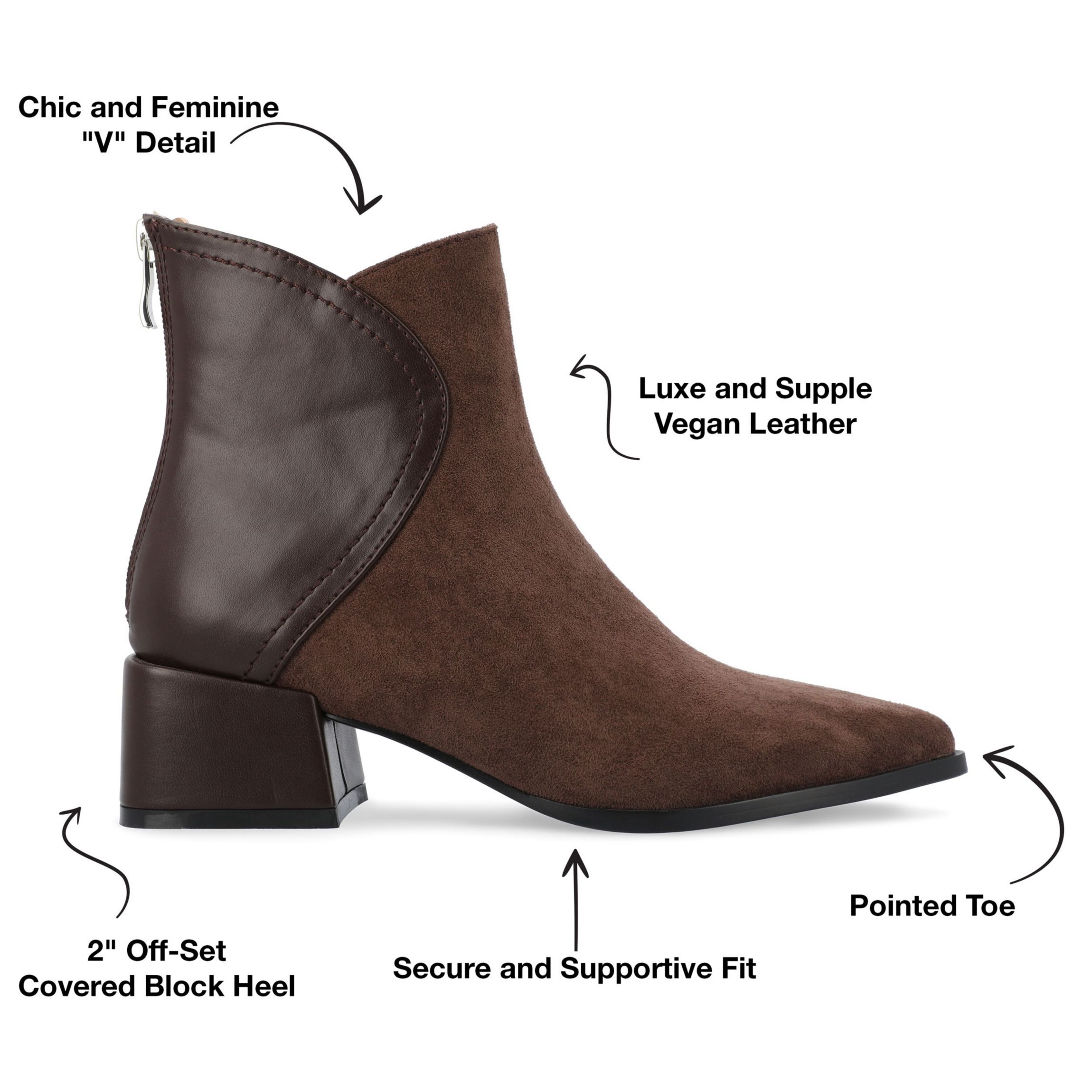Consuello-wd Booties