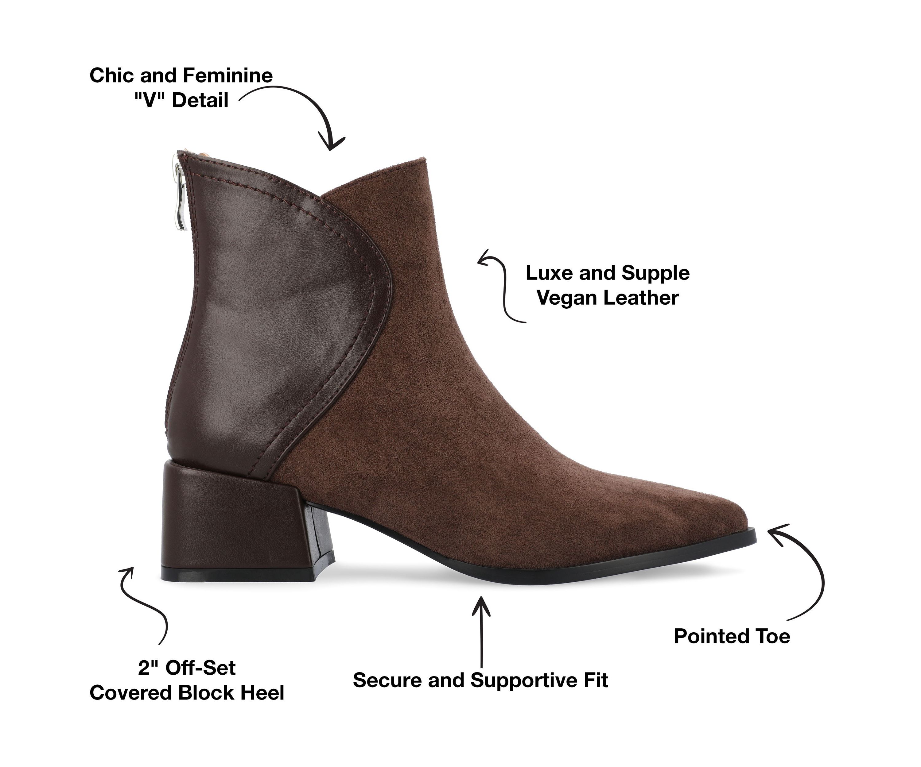 Consuello-wd Booties