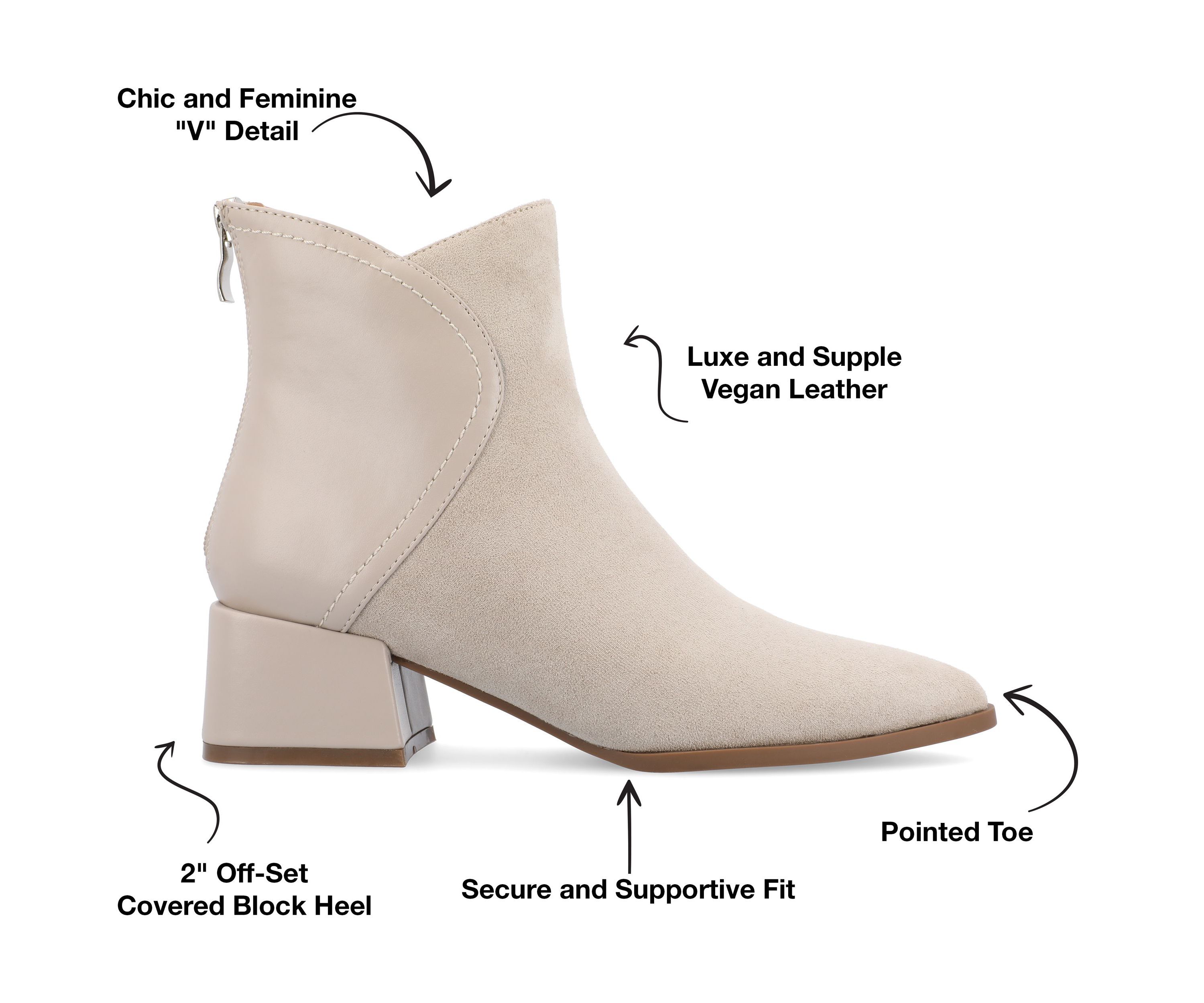 Consuello Booties