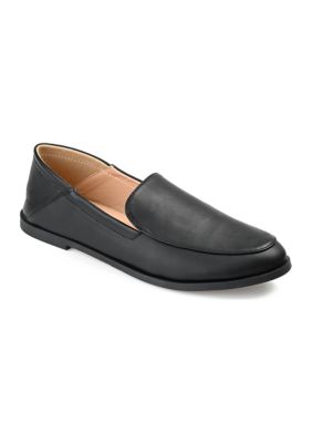 Journee Collection Women's Corinne Flats, Black, 6.5M