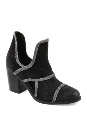 Genuine Leather Courtny Booties