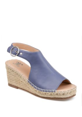 Tahari jessica espadrille hot sale wedge sandal