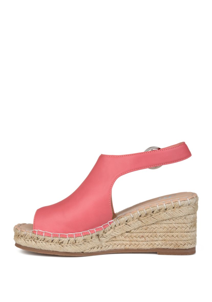 Crew Wedge Sandals