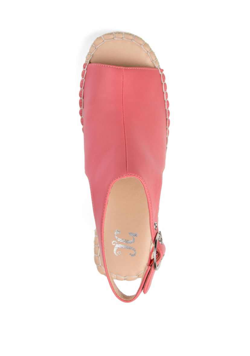 Crew Wedge Sandals