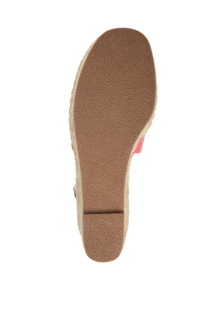 Crew Wedge Sandals