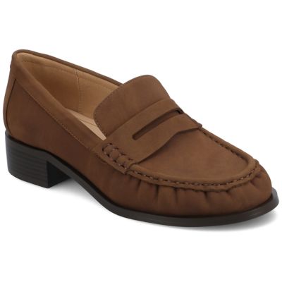 Journee Collection Women's Danna Casual, Brown, 8M