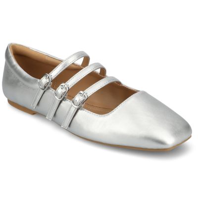 Journee Collection Women's Darlin Dress, Silver, 12M