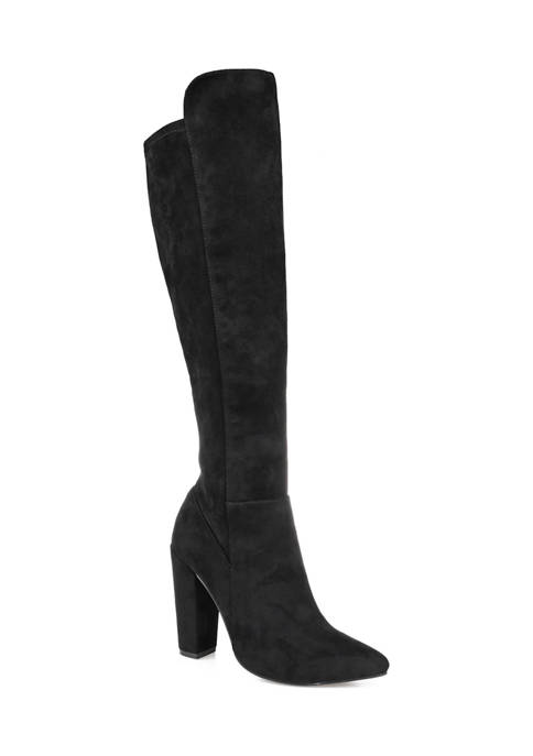 Journee Collection Dominga Wide Calf Boots