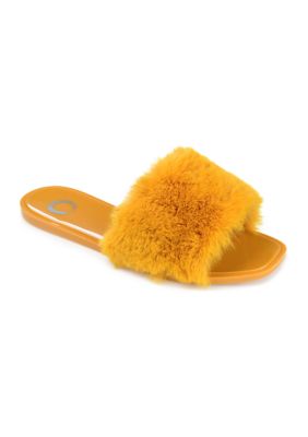 Journee Collection Women's Dusk Slides, 6M