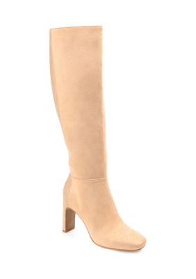 Journee Collection Women's Elisabeth Boot - Wide Calf, 12M