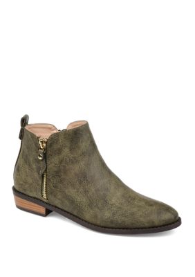 Journee Collection Women's Ellis Booties, 9W