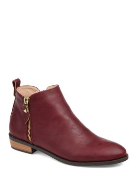 Journee Collection Women's Ellis Booties, 8.5M