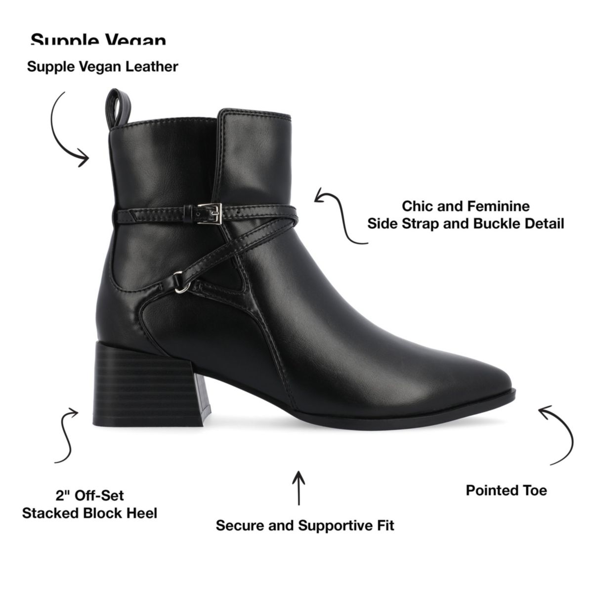 Estelle-wd Booties