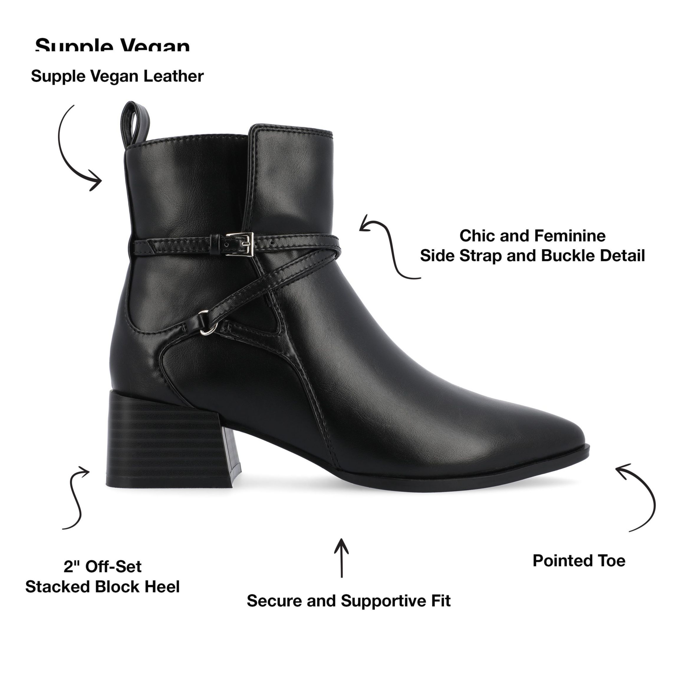 Estelle-wd Booties