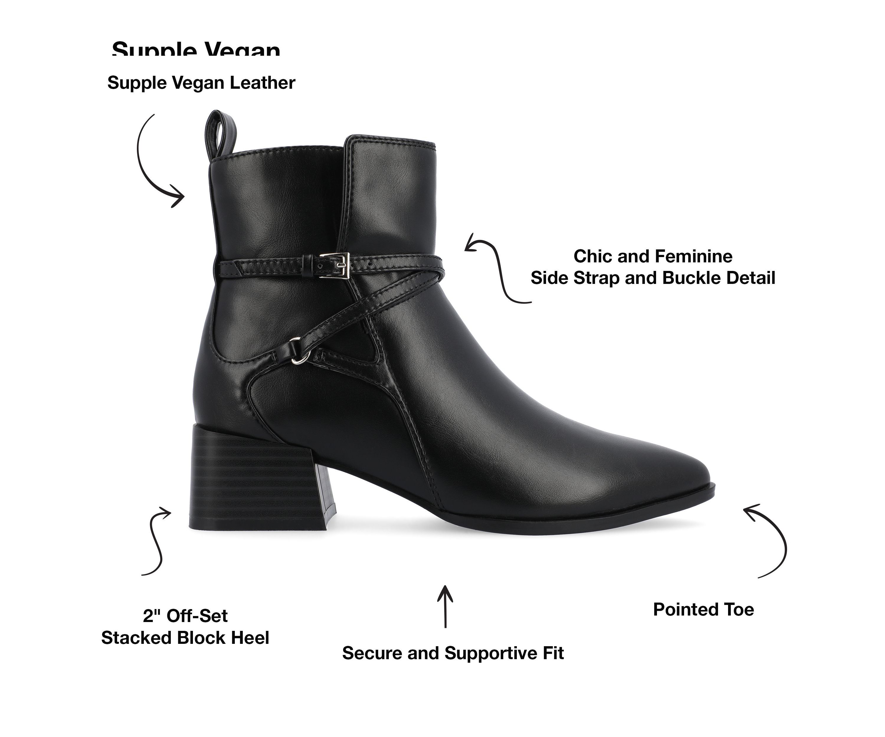 Estelle-wd Booties