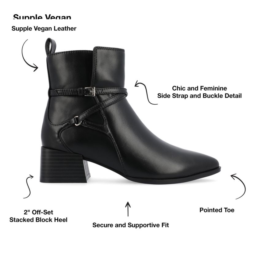 Estelle-wd Booties
