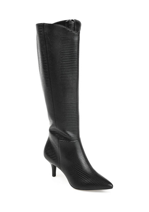 Journee Collection Estrella Extra Wide Calf Boots