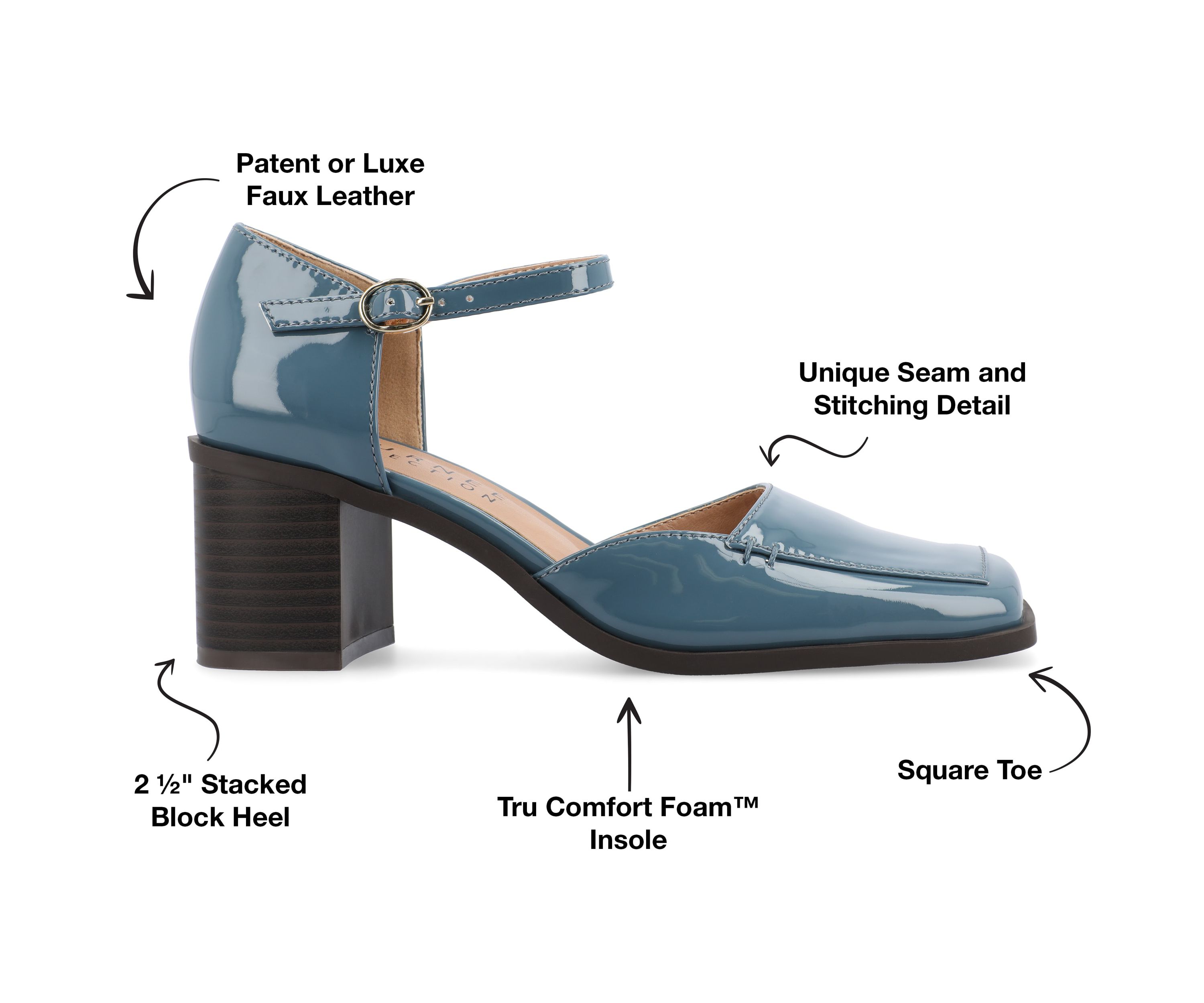 Evangeline Pumps