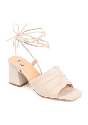Journee Collection Women's Felisity Pumps, Sand, 9M