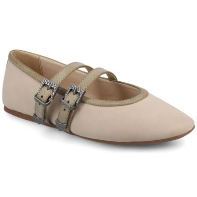 Journee Collection Women's Florene Dress, Sand, 9M