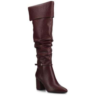 Journee Collection Women's Floretta Boots, 11M