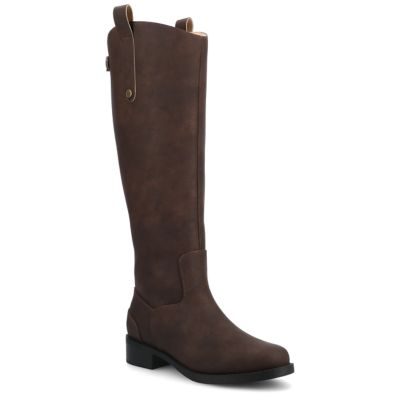 Journee Collection Women's Gema Wide Calf Boots, 11M