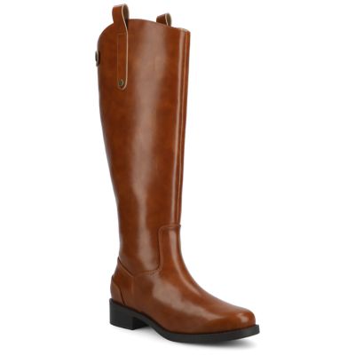 Journee Collection Women's Gema Extra Wide Calf Boots, 8.5WW