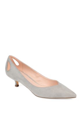 kitten heel dress sandals