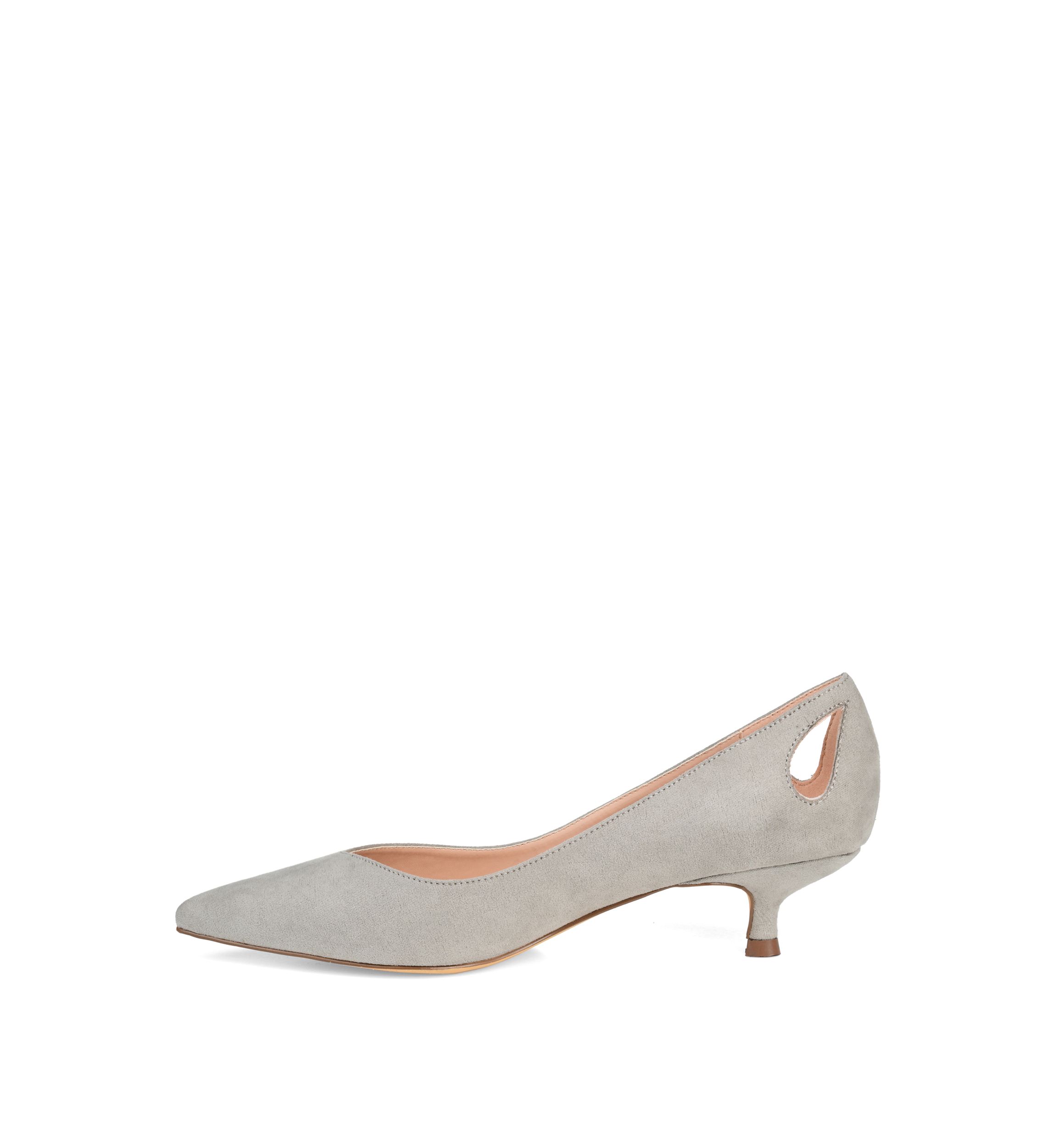 Goldie Kitten Heel Sandals