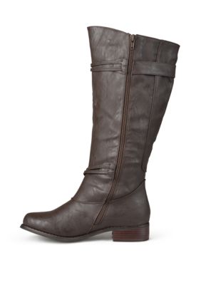 Belk boots 2025 wide calf