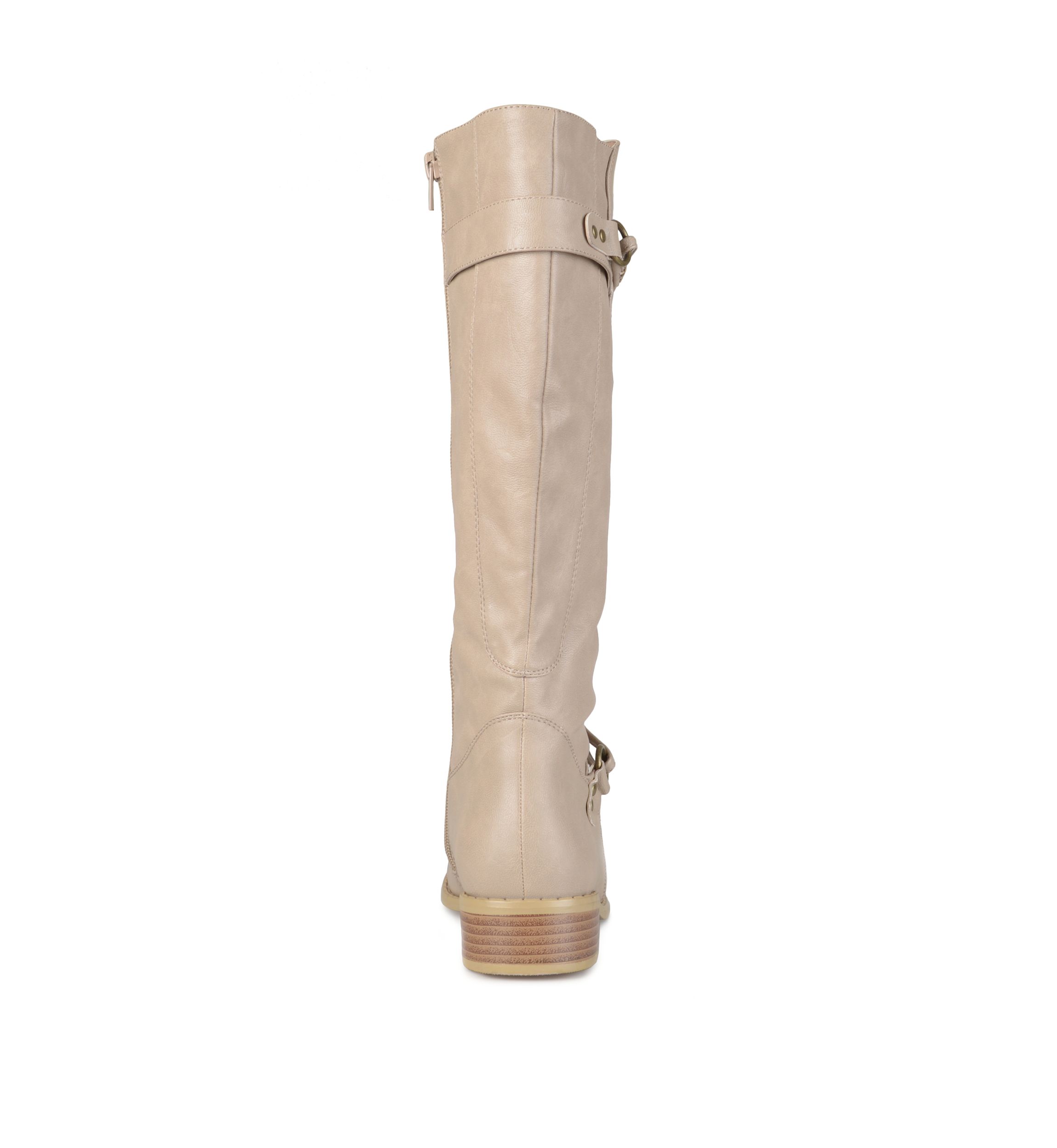 Harley Boot - Wide Calf