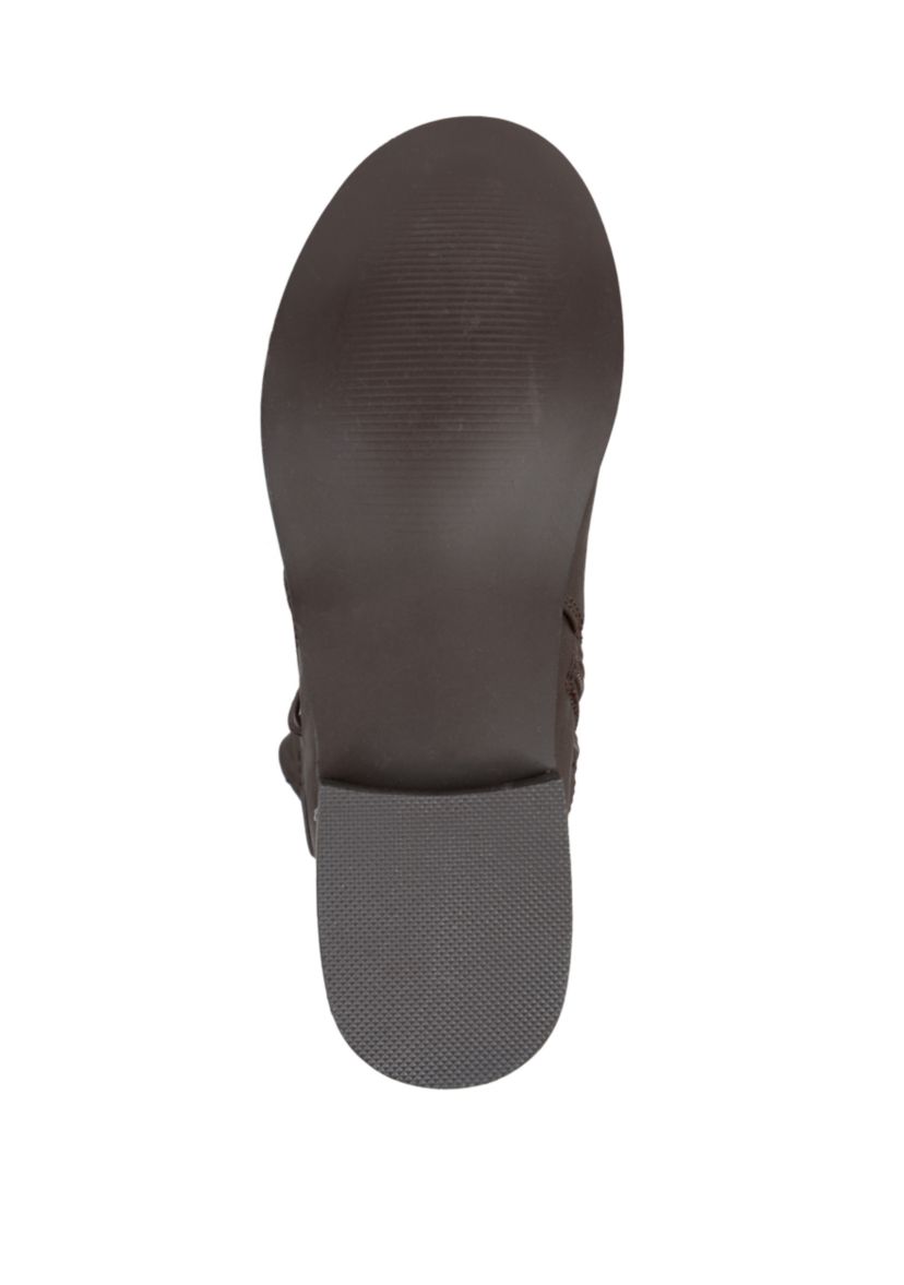 Harley Boot - Extra Wide Calf