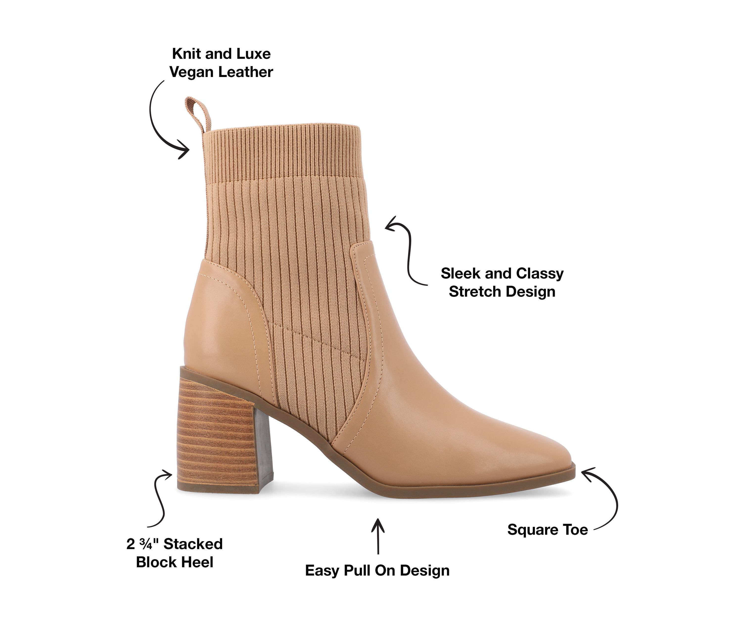 Harlowe-wd Booties